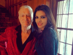 Throwback: When Sherlyn Chopra shot for Hugh Hefner’s Playboy