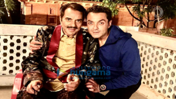 On The Sets Of The Movie Yamla Pagla Deewana Phir Se