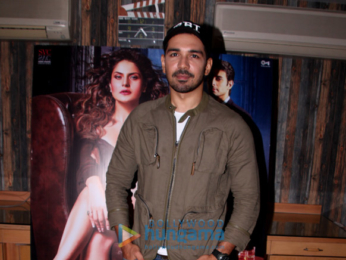 Zareen Khan and Gautam Rode snapped at 'Aksar 2' promotions