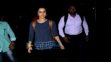 Shraddha Kapoor & Irrfan Khan snapped at the airport