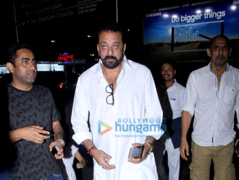 Sanjay Dutt, Katrina Kaif and others snapped at the airport