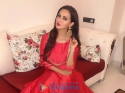 Sana Khan & Shama Sikander snapped