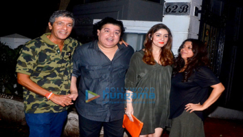 Hrithik Roshan, Farah Khan and others snapped at Farhan Akhtar’s bash