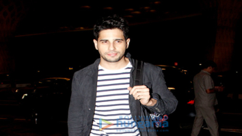 Sidharth Malhotra, Kriti Sanon, Huma Qureshi and others snapped at the airport
