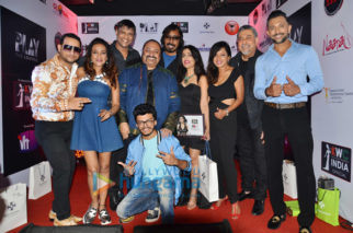 Terence Lewis, Arko Pravo Mukherjee, Lesle Lewis and many others at the grand finale of ‘Karaoke World Championship India’