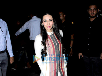 Karisma Kapoor attends the Asif Bhamla Foundation Diwali bash