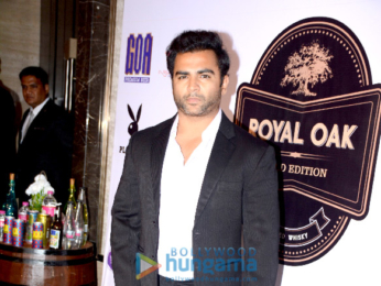 Sachin Joshi graces the launch of a new whiskey