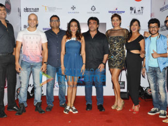 Terence Lewis, Arko Pravo Mukherjee, Lesle Lewis and many others at the grand finale of 'Karaoke World Championship India'
