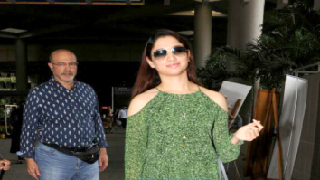 Tammanah Bhatia snapped at the airport