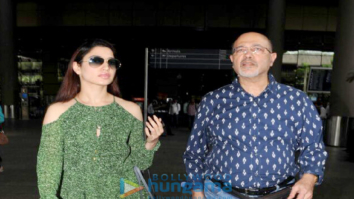Tammanah Bhatia snapped at the airport