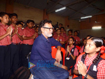 Rakeysh Omprakash Mehra graces the launch of the Model Government School