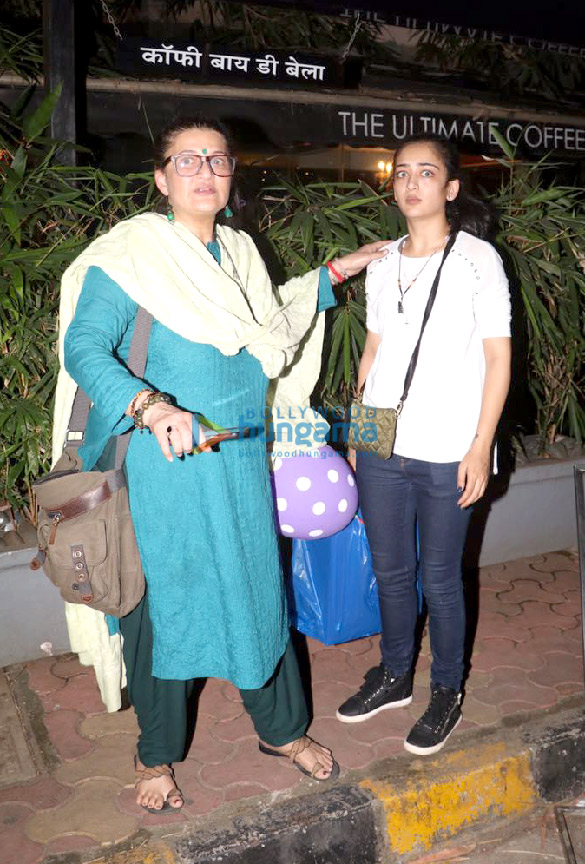 Sarika and Akshara snapped outside Coffee by Di Bella Sarika and Akshara snapped outside Coffee by Di Bella