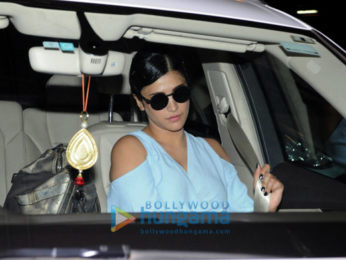 Shruti Haasan, Sridevi and others spotted at the airport