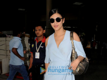 Shruti Haasan, Sridevi and others spotted at the airport
