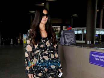 Katrina Kaif snapped arriving from London