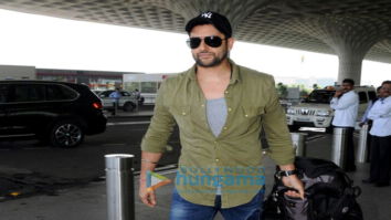 Vaani Kapoor, Shruti Haasan and Aftab Shivdasani spotted at the airport
