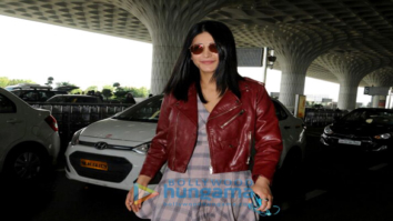 Vaani Kapoor, Shruti Haasan and Aftab Shivdasani spotted at the airport