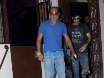 Akshaye Khanna snapped at Shankar Mahadevan's studio