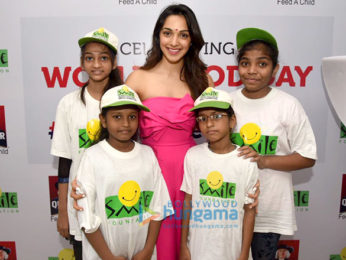 Kiara Advani promotes 'Quaker Feed A Child' initiative of Smile Foundation