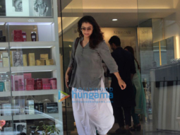 Kajol spotted at Juice Salon