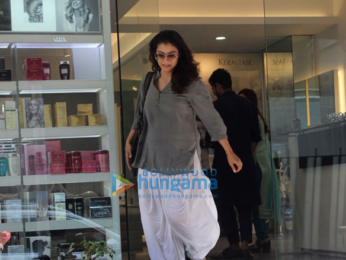 Kajol spotted at Juice Salon