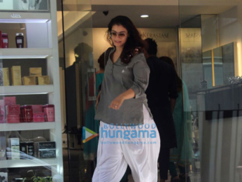 Kajol spotted at Juice Salon