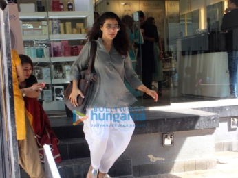 Kajol spotted at Juice Salon