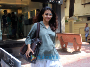 Kajol spotted at Juice Salon