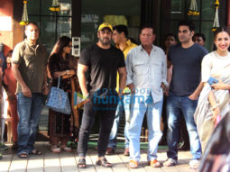Salman Khan and others at Arpita Khan’s Diwali bash