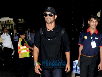 Sunny Leone snapped at the airport