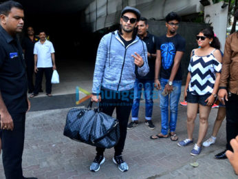 Ranveer Singh snapped at Otters Club