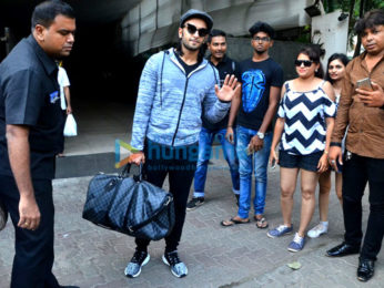 Ranveer Singh snapped at Otters Club