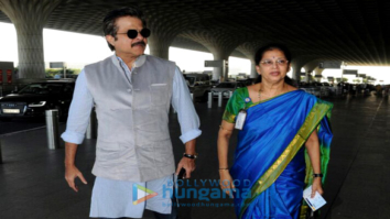 Anil Kapoor, Alia Bhatt and Karan Johar snapped at the airport