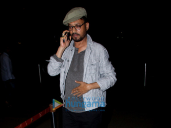 Shraddha Kapoor & Irrfan Khan snapped at the airport