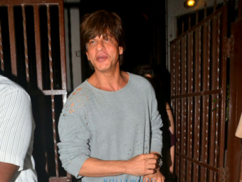 Shah Rukh Khan snapped at a studio