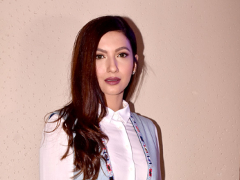 Gauhar Khan snapped at a fashion show at JW Marriot