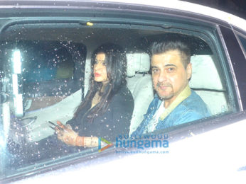 Hrithik Roshan, Farah Khan and others snapped at Farhan Akhtar's bash