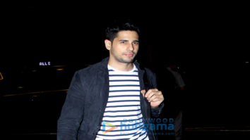 Sidharth Malhotra, Kriti Sanon and Huma Qureshi snapped at the airport
