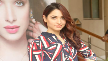 Tamannaah Bhatia snapped attending a launch event