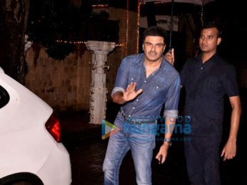 Anil Kapoor's Karva Chauth bash