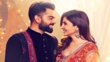 AWW! Anushka Sharma and Virat Kohli look so in love in this latest Manyavar ad