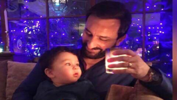 AWW! Saif Ali Khan and little Taimur Ali Khan were twinning and winning in traditional outfits on Diwali