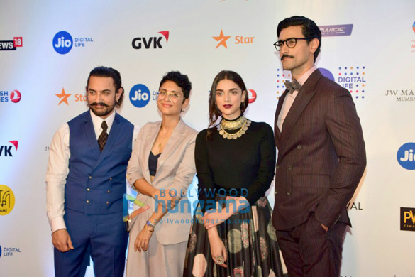 Aamir Khan, Kiran Rao, Zaira Wasim and others at MAMI Film Festival 2017