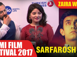 “I Would Love To Play ACP Rathore” : Aamir Khan | Sarfarosh | Mami Film Festival 2017 | Zaira Wasim
