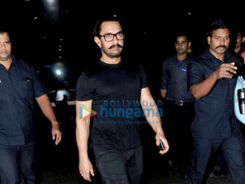Aamir Khan, Virat Kohli and others snapped at the airport