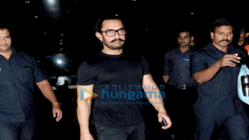 Aamir Khan, Virat Kohli and others snapped at the airport