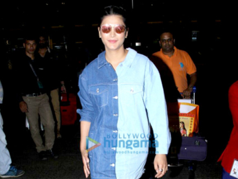 Aamir Khan, Zaira Wasim, Prateik Babbar, Kim Sharma, and Aditi Rao Hydari and others snapped at the airport