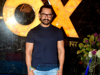 Aamir Khan launches INOX Insignia