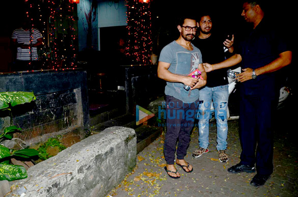 aamir khan spotted after a spa session 4