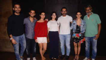 Dangal Team REVIEWS Secret Superstar After Watching Special Screening